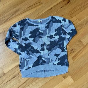 Hollister S Camouflage Sweate